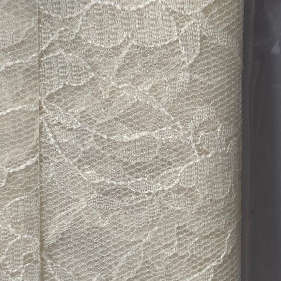 Fashion Bondex Iron On Trim Ivory Lace 4 Inch by 18 Inch 3 Packs Crafts Design - Picture 14 of 16